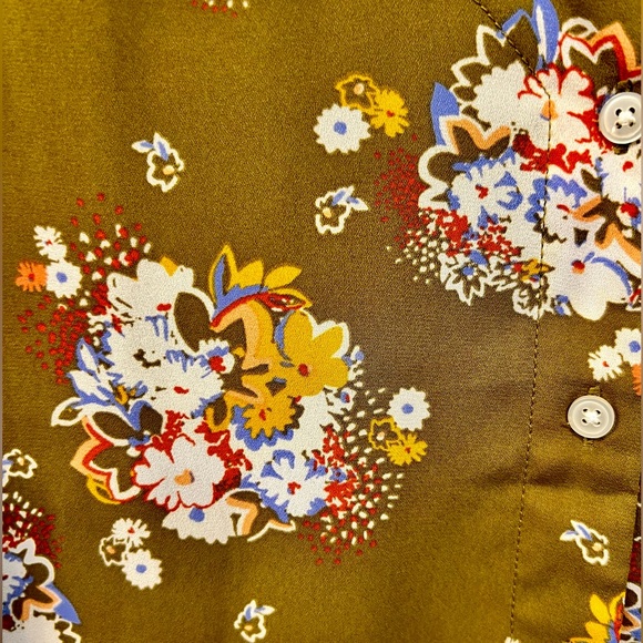 Loft floral blouse - Picture 4 of 4